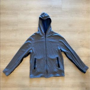 Relay Full-Zip Hoodie by Aether Apparel